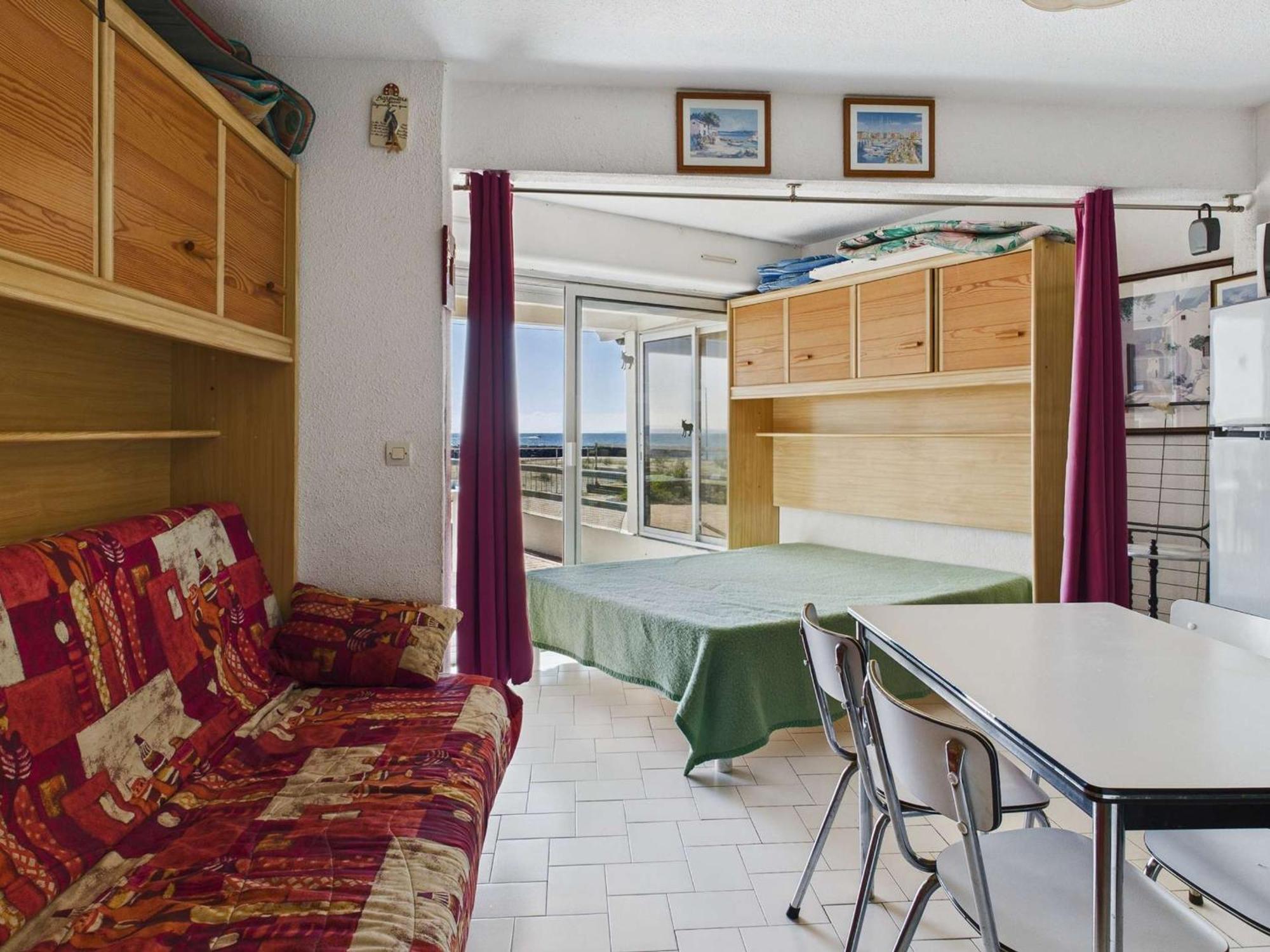 Appartement Rdc 4 Pers, Vue Mer, Parking Prive, Non-Fumeur! - Fr-1-423-26 Ле-Гро-д'Агд Экстерьер фото